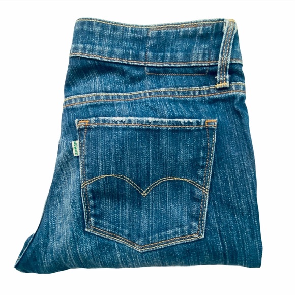 Levis Eco Green Tag Skinny Denim Jeans 